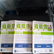 Technik informatyk WSIP – komplet 3 części podręczników INF.02 