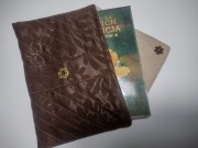 Pokrowiec na książkę zeszyty etui