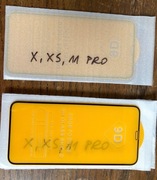 Szkło hartowane 5,8" do telefonów iPhone 11 Pro, X