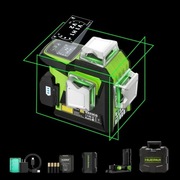 Poziomica laserowa Huepar HX03CG - Nowa -