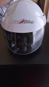 Kask bez szczękowy city bike  