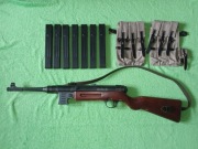 Replika ASG MP-41 / zestaw
