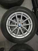 Komplet felg R17 z oponami Pirelli Cinturato P7 Runflat, gwar. do 2029r. 