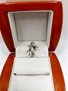 Srebrna Zawieszka Aniołek z Trąbką 3,68 g