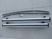 Bagażnik dachowy alu. do Mazda 2, rok prod. 2019 