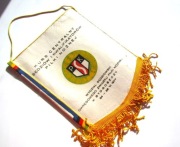 Proporczyk PSK Kurs Sędziowski OZPN Bydgoszcz 1977