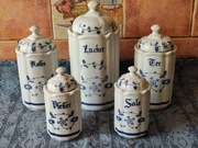 Pojemniki na Cukier Kawę pieprz herbatę Sól słomkowy cebulowy przyprawy