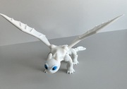 Jak wytresować smoka - Biała Furia - Wydruk 3D