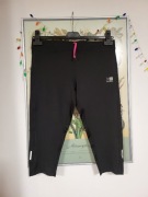 Kolarki spodnie do biegania Karrimor rybaczki za kolano 42