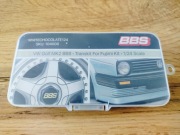 Transkit for fujimi kit VW golf MK2 BBS 1:24