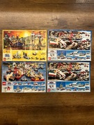 Mini katalogi Lego lata 90te (4 szt.)