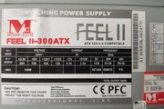 zasilacz do komputera ATX 300W wys.85mm szer.150mm głęb.140mm