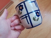 Stary ceramiczny kubek