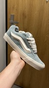 Buty Vans Knu Skool Pig Suede Puritan Gray 44