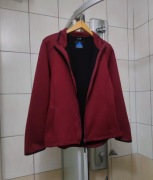 bluza polarowa polar outdoor XL sagarmatha męska damska unisex czerwon