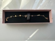 Tous Teddy Bear - Bransoletka z żółtego srebra Vermeil z kamieniami