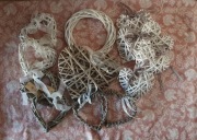 Zestaw serc wiklinowych