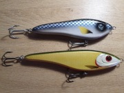 Zestaw jerków - Strike Pro, Svartzonker