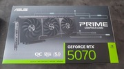 ASUS GeForce RTX 5070 Prime OC karta graficzna NOWA + chłodzenie SSD