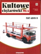 FIAT 684N H - 1:43 Kultowe ciężarówki PRL-u nr 113