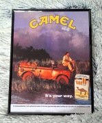 Plakat w ramce 30x40 Camel – Ikona Stylu Vintage 