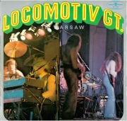 Locomotiv GT – In Warsaw (LP) WINYL, 1976, blue label