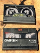 Kasety Hi8 SONY + FUJIFILM używane