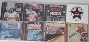 ZESTAW 14 PŁYT CD Z MUZYKĄ ROCKOWĄ SKŁADANKI 