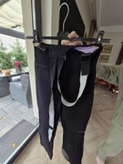 Spodnie damskie ocieplone na narty sanki 