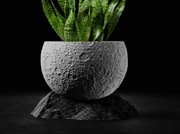 Nowoczesna doniczka - księżyc!