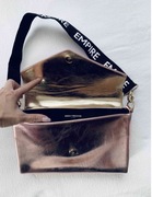 Torebka Paco Rabane złota różowe złoto