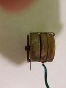 Silniczek programatora pralki Monsator z przekład.