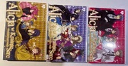 Alicja w Krainie Serc tomy 3-4 manga