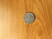 Moneta 20zł 1973 wieżowiec i kłosy