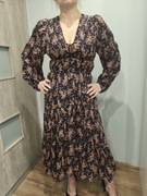 Wiosenno letnia sukienka midi Ulla Johnson Joan Dress NOWA 