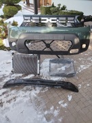 Dacia duster 2 2017- zderzak przedni chłodnica belka zderzaka wlot powietrz