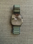 Apple watch ultra 2 Black i Alpine green loop