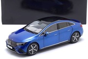 1:18 MERCEDES-BENZ V295 EQE AMG Line 2022 NZG spectral blue metallic
