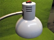 LAMPA BIUROWA-WARSZTATOWA  nastawna 'gęsia szyja' + GRATIS