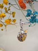 Charms zawieszka do bransoletki modułowej pszczołka