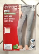 ESMARA Nowe legginsy termiczne funkcyjne, S  36/38