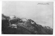 J385 Japonia - widok na stację Shimegadake góra Hiei  