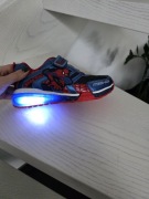 Nowe buty świecące chłopięce geox spiderman 33