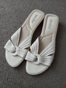 Damskie sandały klapki Van Dal skórzane rozmiar 39