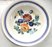 Duża miska Włocławek KWIATY 25 cm