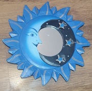 Lusterko księżyc na ścianę 