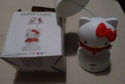 Lampka LED z temperówka hello kitty dla dziewczynki 