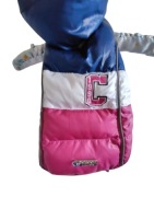 Markowa kurteczka dla pieska ubranko kamizelka ocieplana r XS/S Croci