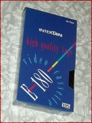 INTERTAN E-180 ,,, VHS kaseta ,,,Folia