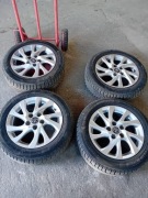 Alufelgi 16 Toyota COROLLA + czujniki + zimówki Michelin 2022 r./kpl 4 szt.